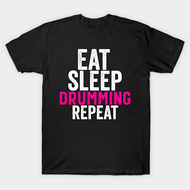 drumming T-Shirt by Design stars 5